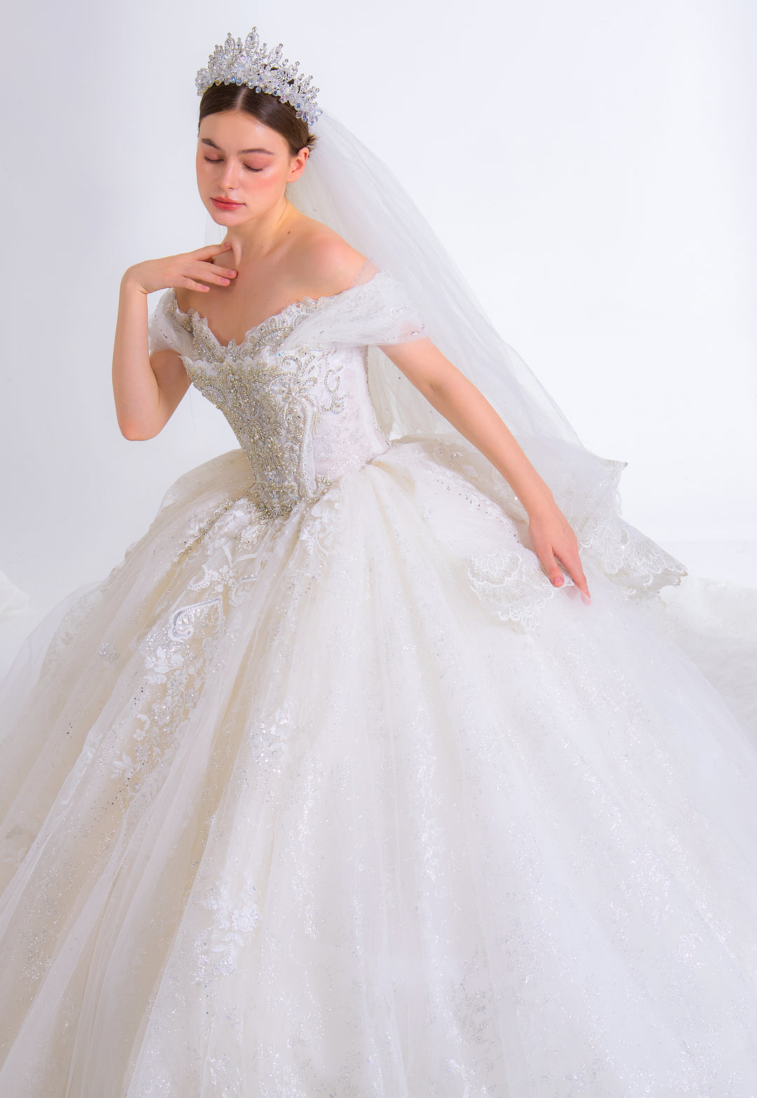 White Whisper Bridal Gowns | WWBG-008 |