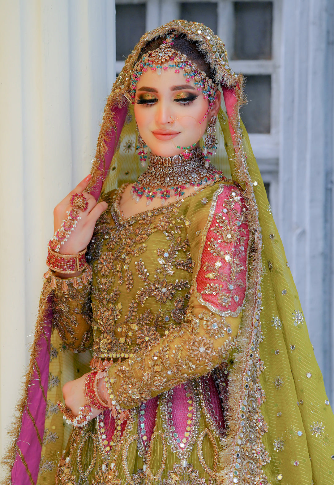 Kashees Bridal Wear| KBW-072 |