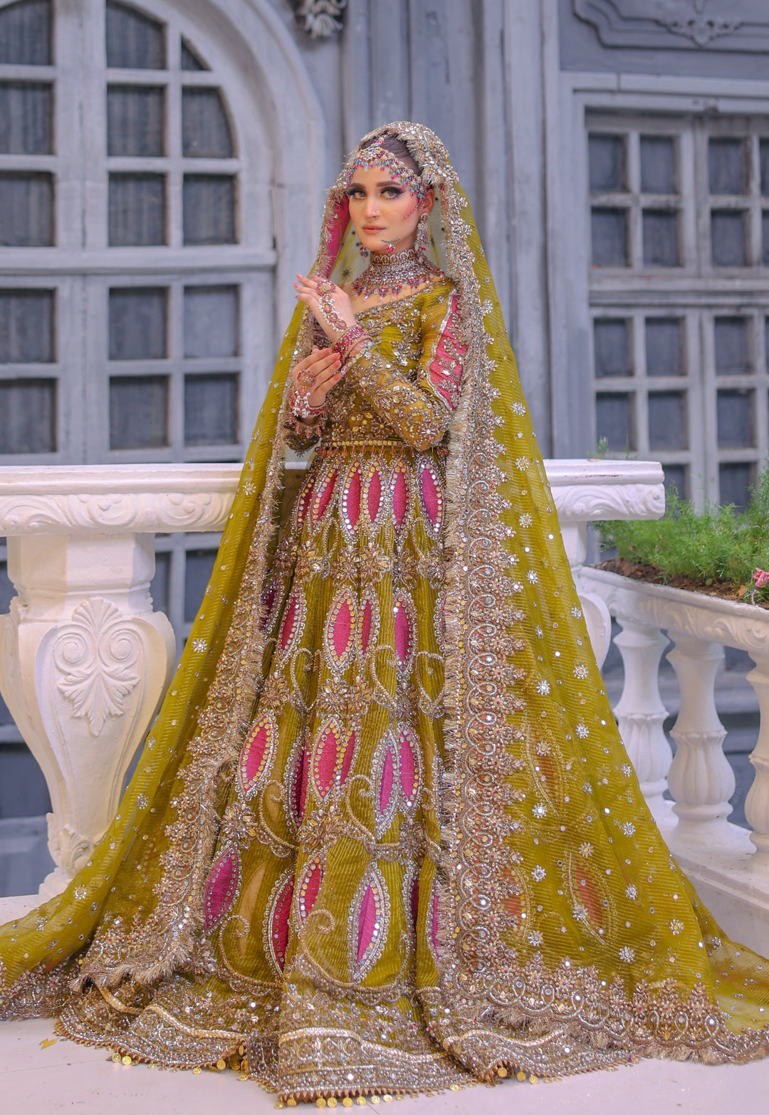 Kashees Bridal Wear| KBW-072 |