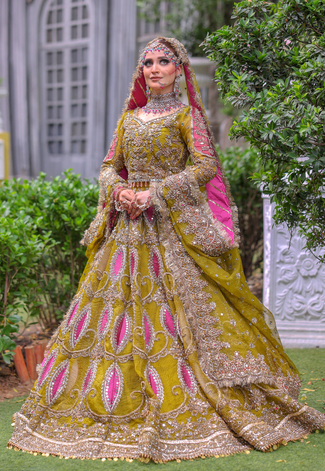 Kashees Bridal Wear| KBW-072 |
