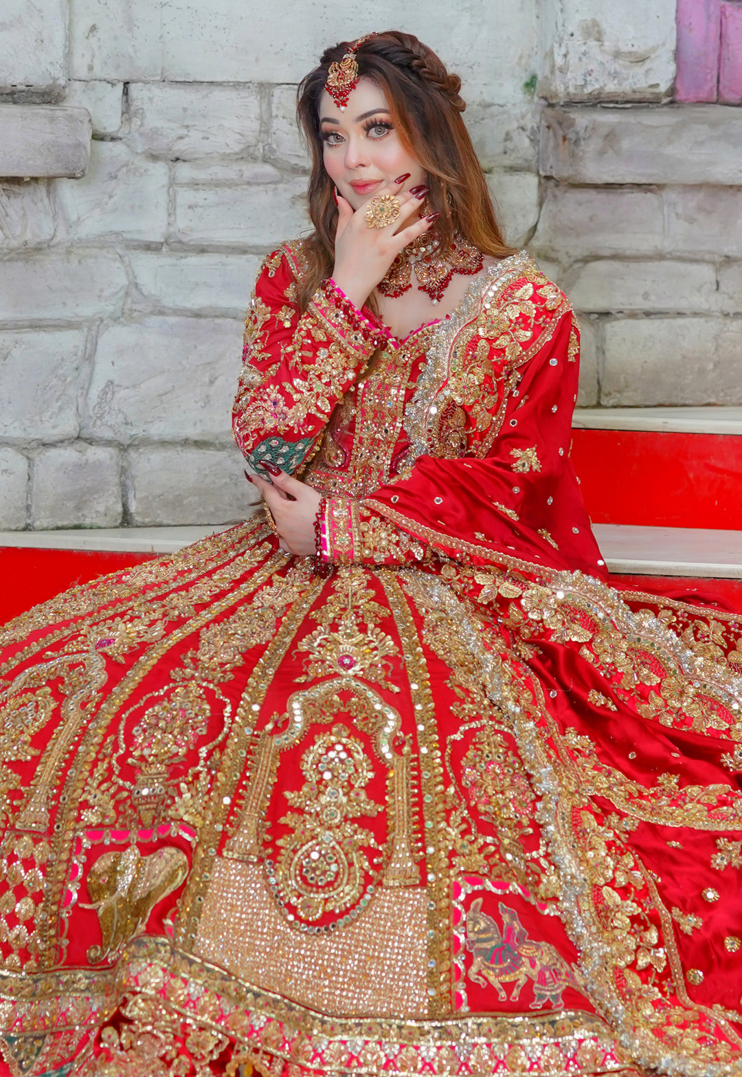 Kashees Bridal Wear| KBW-071 |