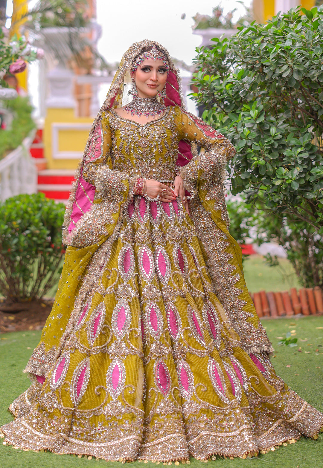 Kashees Bridal Wear| KBW-072 |