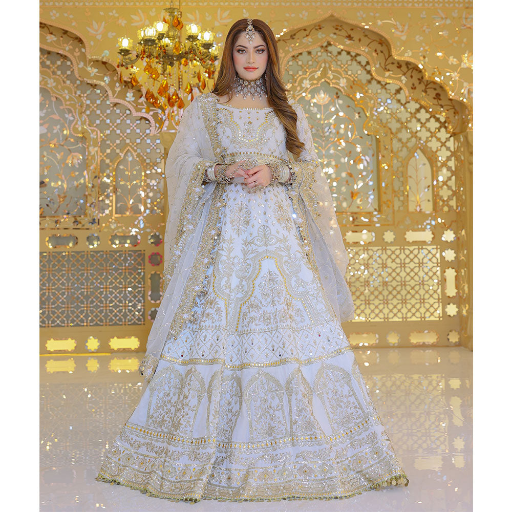 Shadi Mubarak Unstitched Collection | USMC-001 |