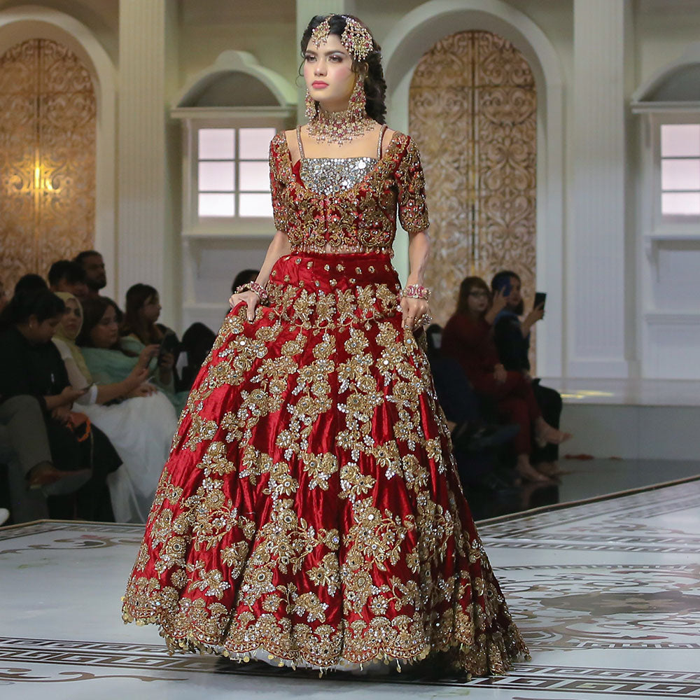 Bridal Festive Barat Collection KBFBC-002 Graceful Bridal