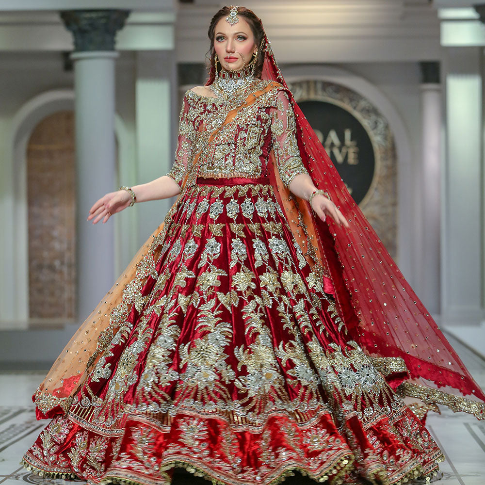 Bridal Festive Barat Collection | KBFBC-003 Bridal Festive Barat Collection | KBFBC-003