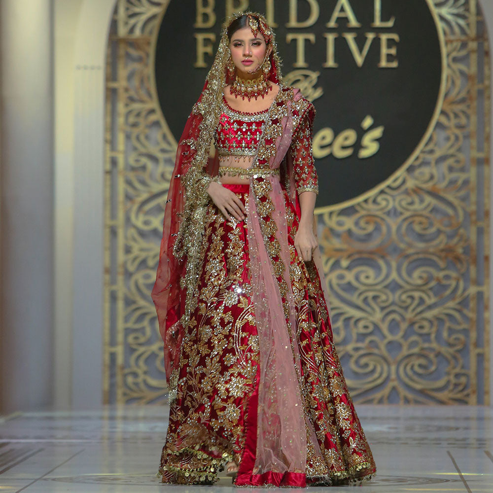 Bridal Festive Barat Collection | KBFBC-004 |