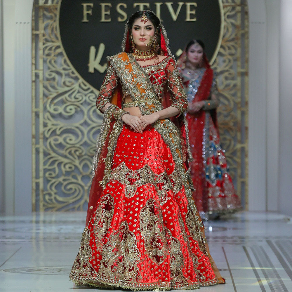Bridal Festive Barat Collection | KBFBC-006 |