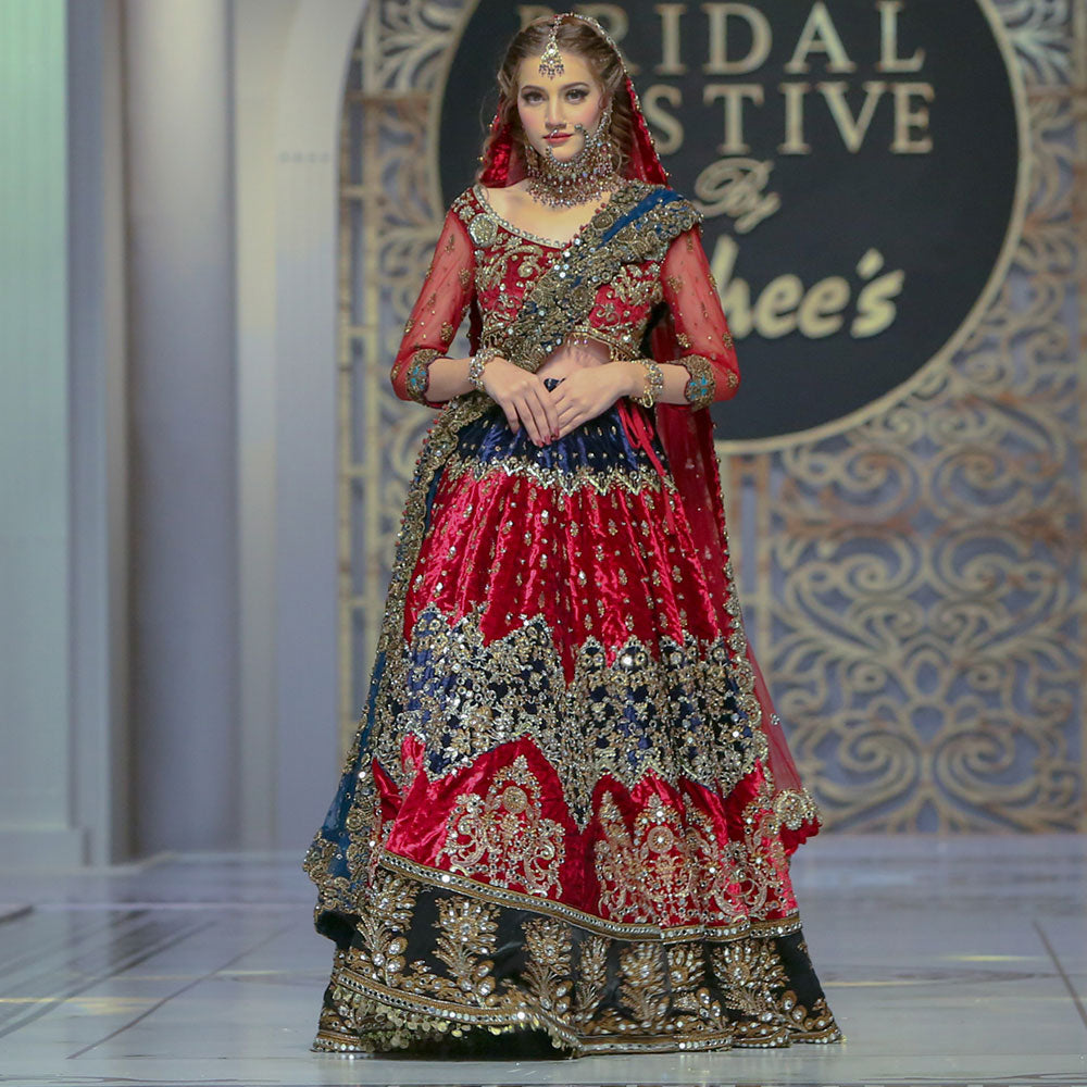 Bridal Festive Barat Collection | KBFBC-011 |
