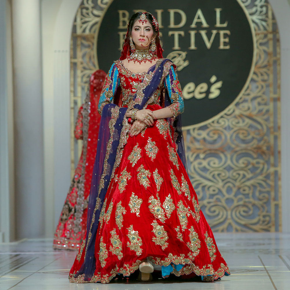 Bridal Festive Barat Collection | KBFBC-013 |