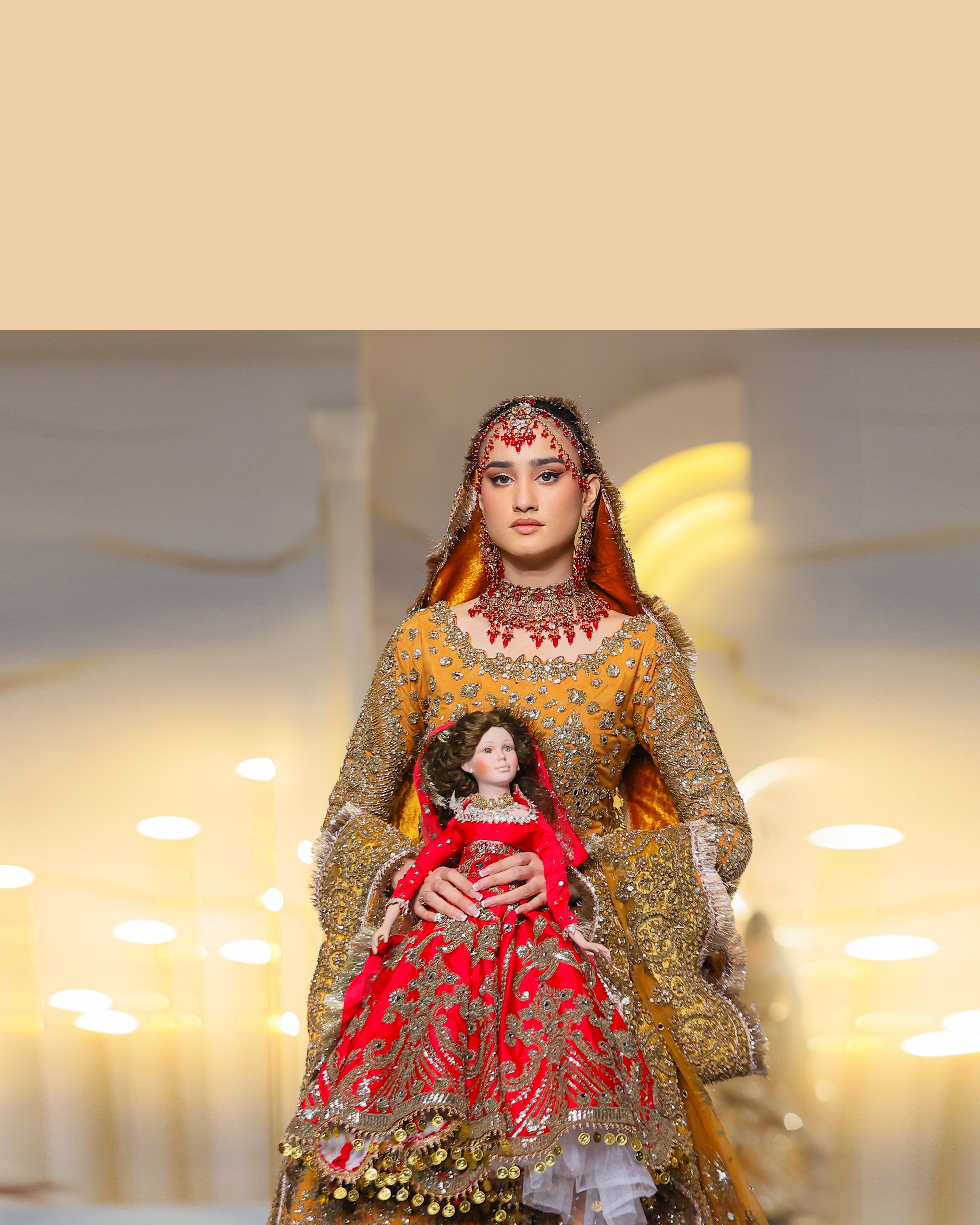 Guriya Rani Collection – Luxury Kids Princess Dresses | Kashees Boutique