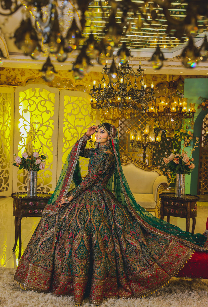 Kashees Bridal Wear| KBW-036
