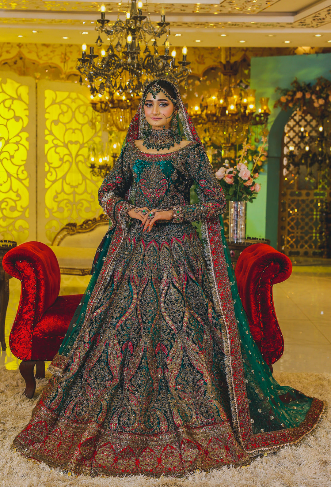 Kashees Bridal Wear| KBW-036