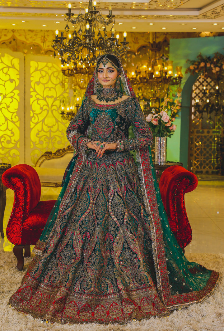 Kashees Bridal Wear| KBW-036