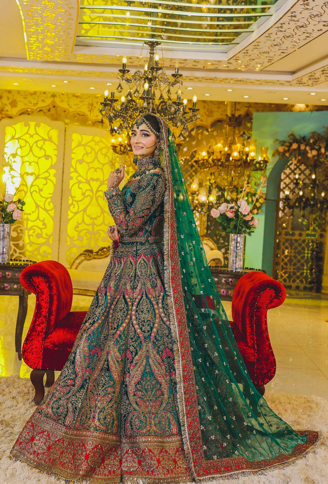 Kashees Bridal Wear| KBW-036