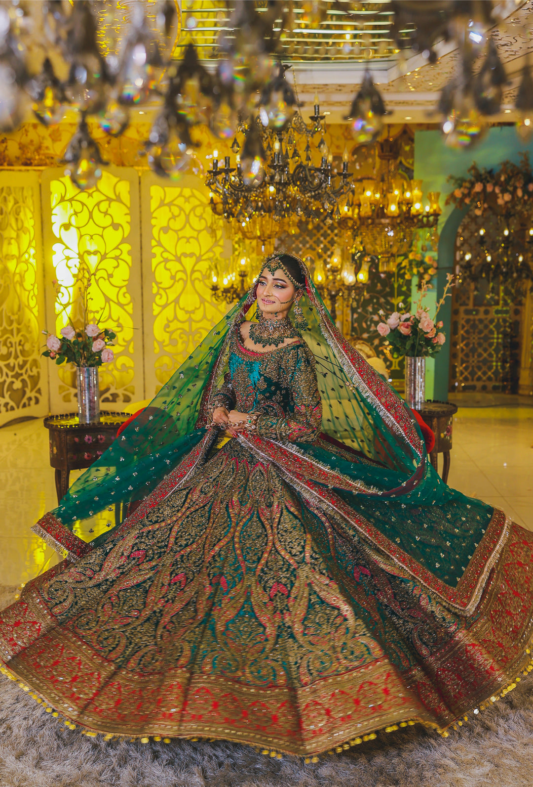 Kashees Bridal Wear| KBW-036