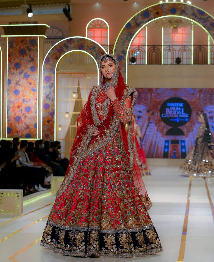 Bridal Festive Barat Collection | KBFBC-016 |