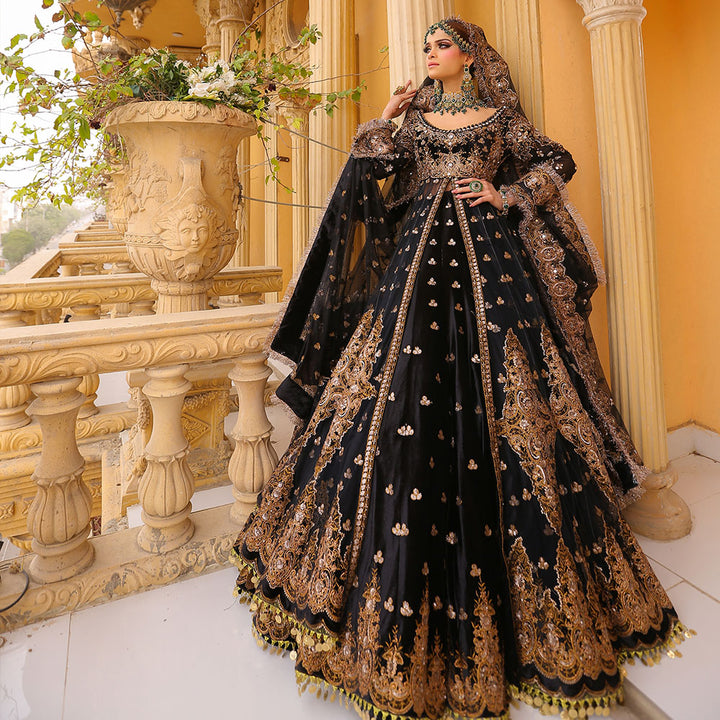 Front Open Frock – Designer & Festive Dresses | Kashees Boutique