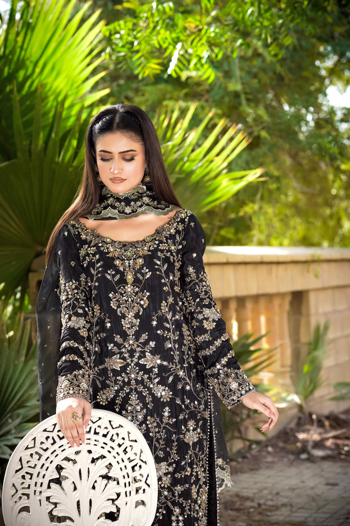 Kashee’s Mehrunnisa Black Collection Vol-2