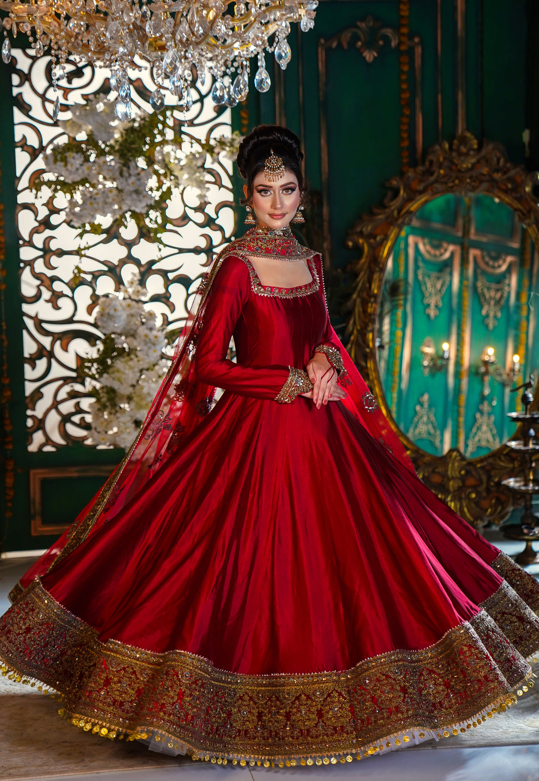 Kalidar Peshwas | Naina Lage | KKDP-005 RED |