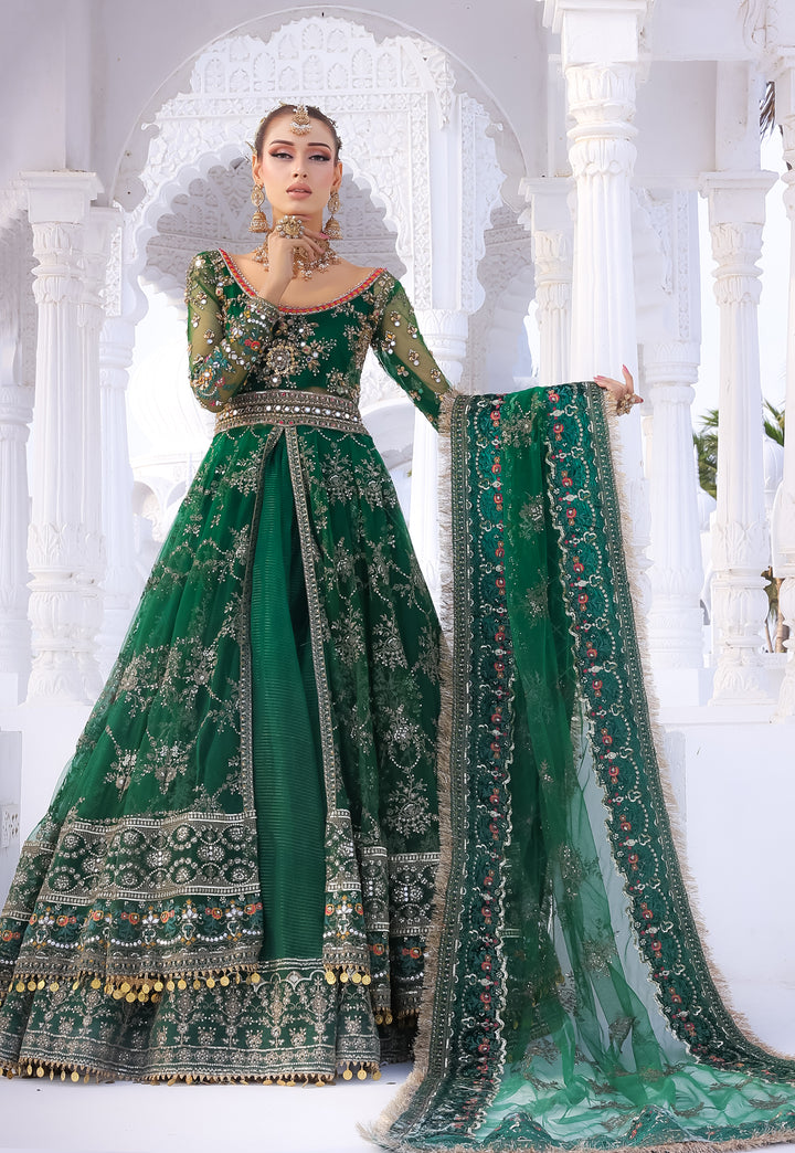 Front Open Style Peshwas | Naina Lage | KFOP-007
