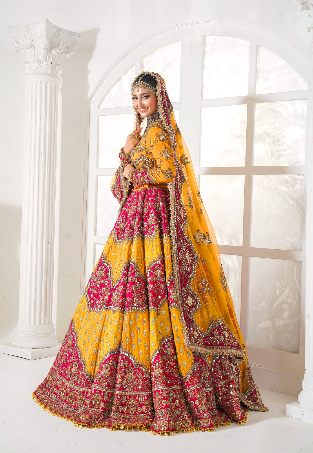 Kashees Bridal Wear| KBW-136 |