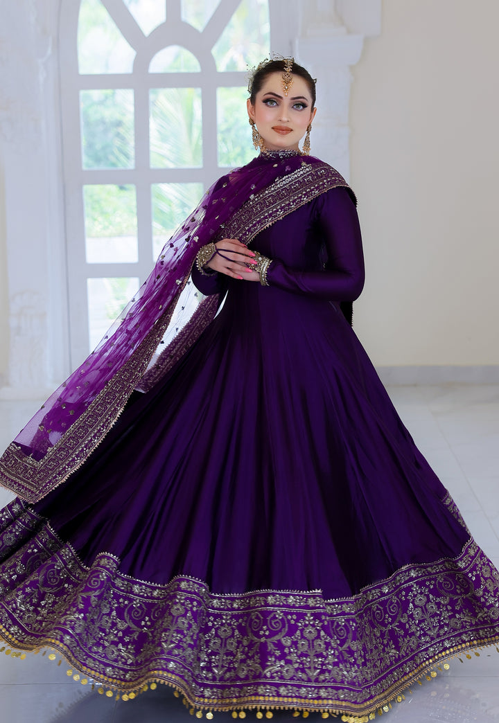 Kalidar Peshwas | Naina Lage | KKDP-001 PURPLE |