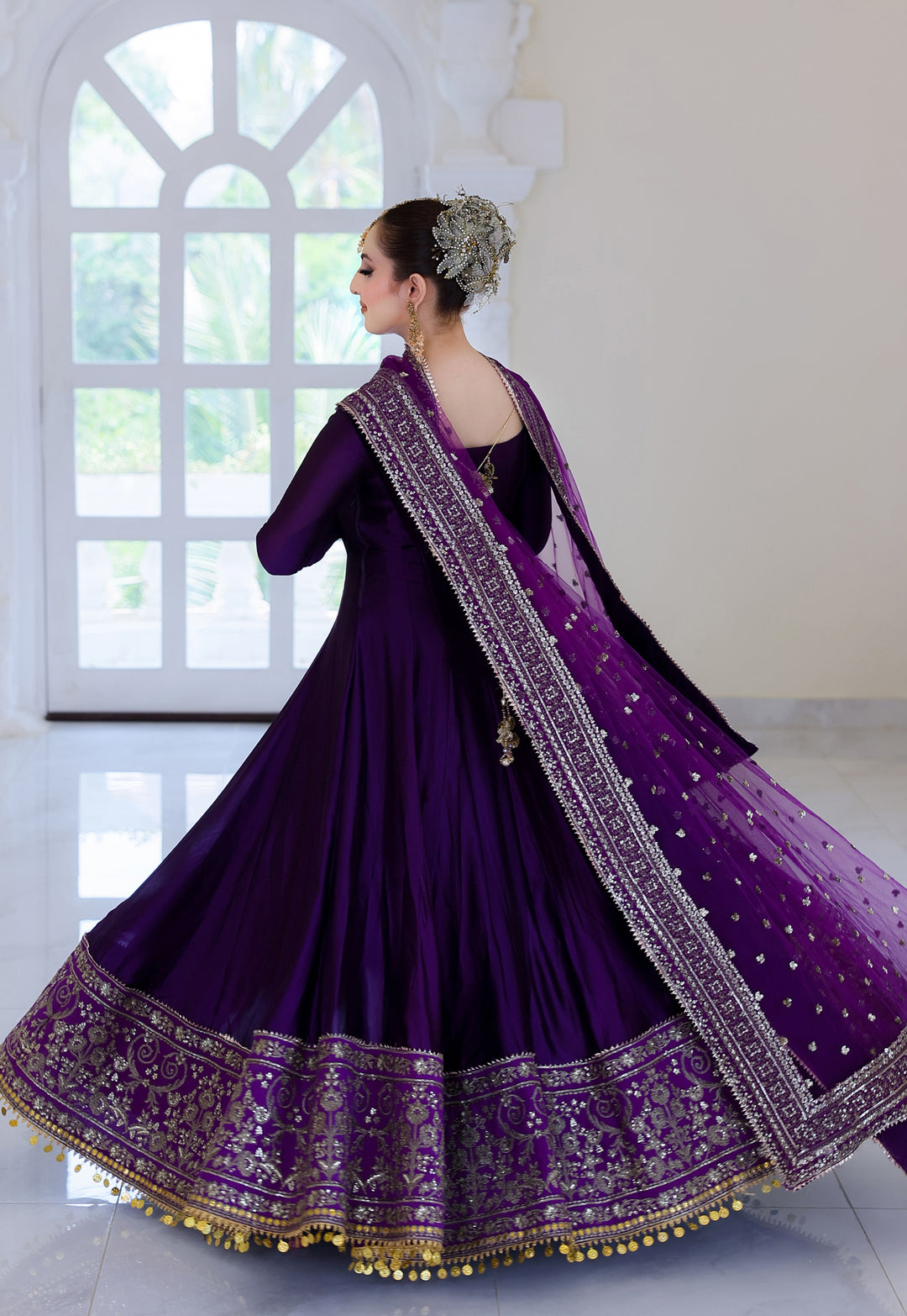 Kalidar Peshwas | Naina Lage | KKDP-001 PURPLE |