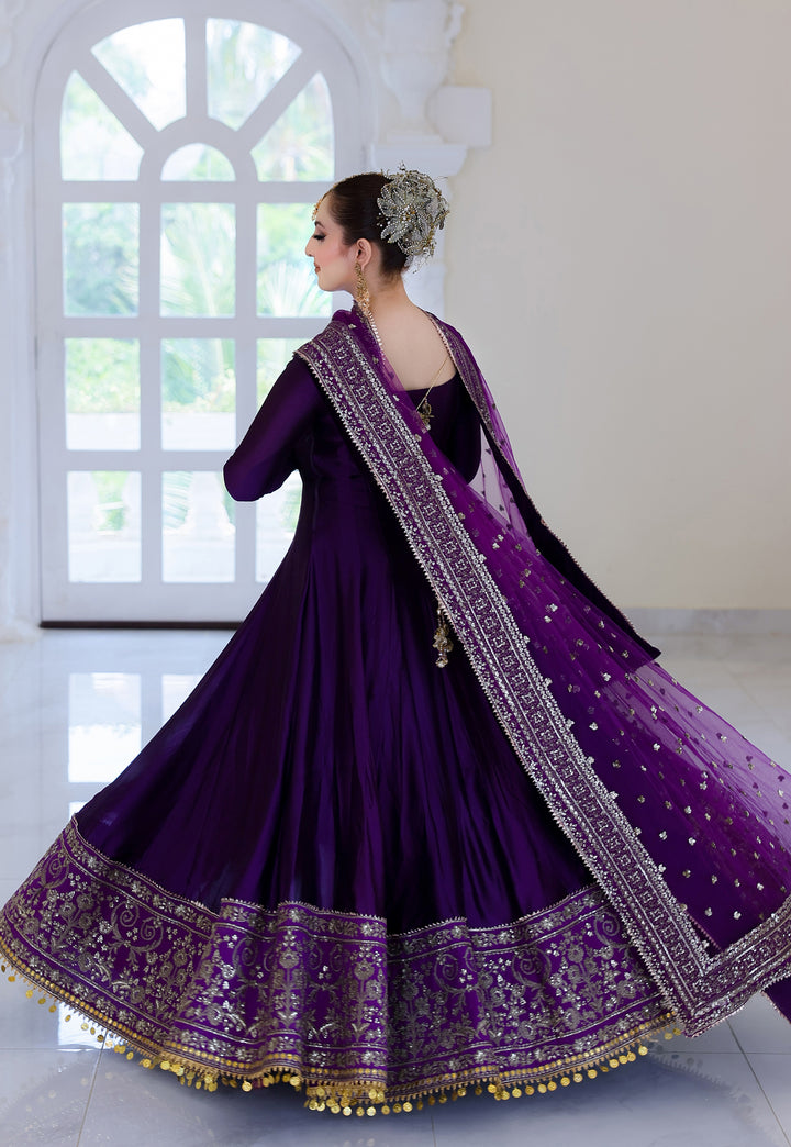Kalidar Peshwas | Naina Lage | KKDP-001 PURPLE |