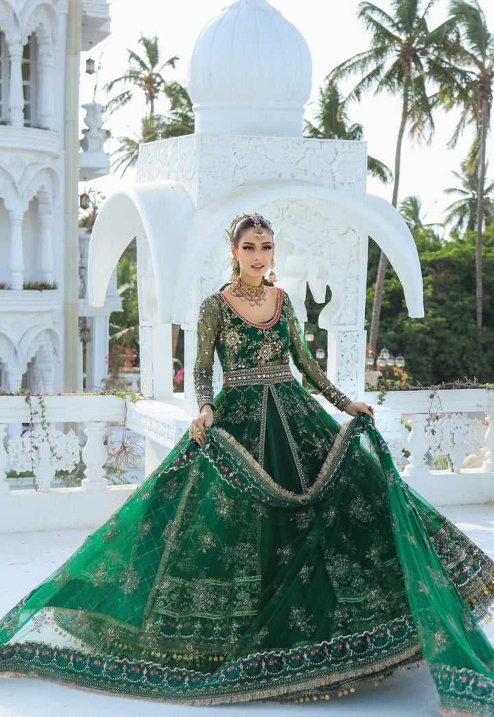 Front Open Style Peshwas | Naina Lage | KFOP-007