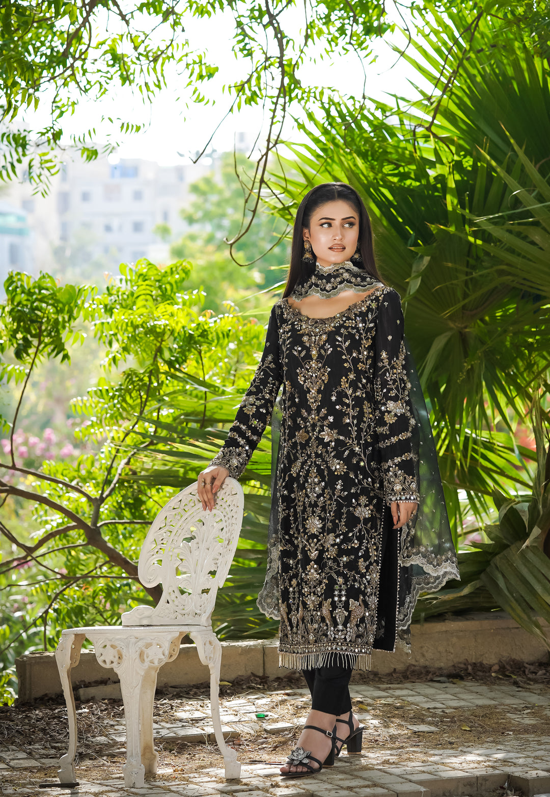 Kashee’s Mehrunnisa Black Collection Vol-2