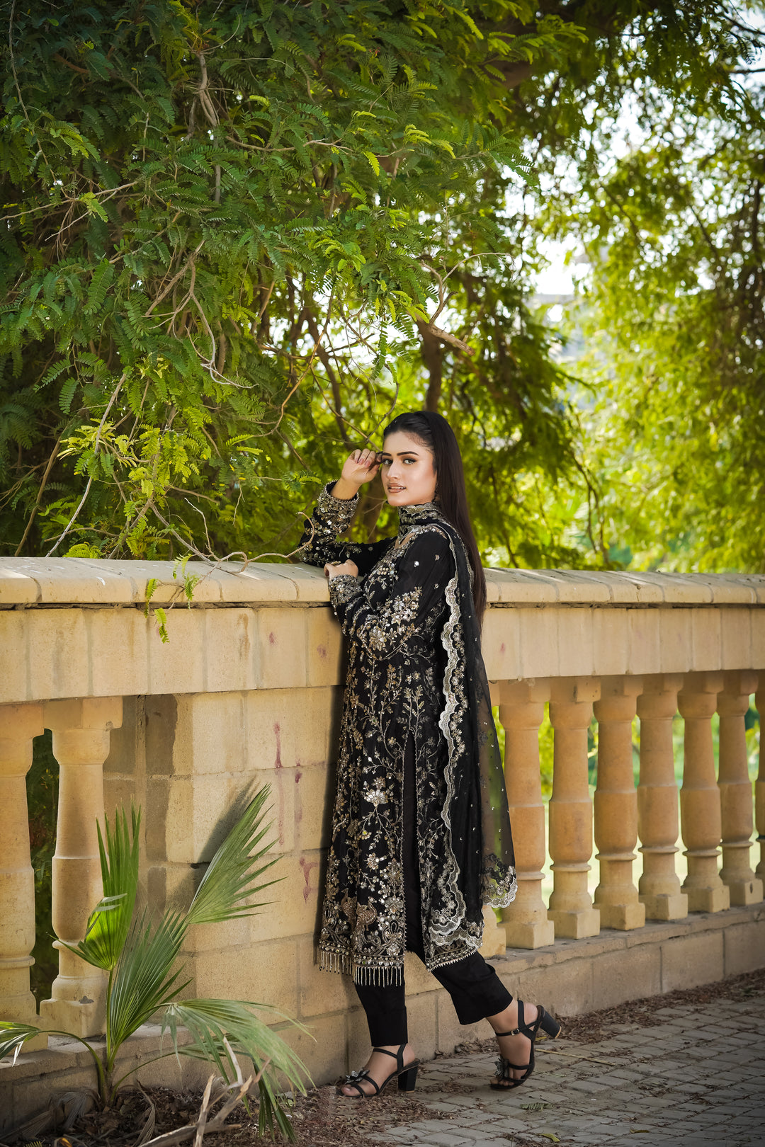 Kashee’s Mehrunnisa Black Collection Vol-2