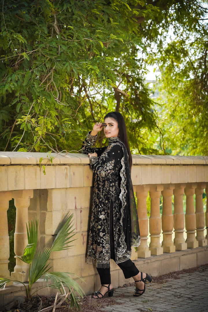 Kashee’s Mehrunnisa Black Collection Vol-2