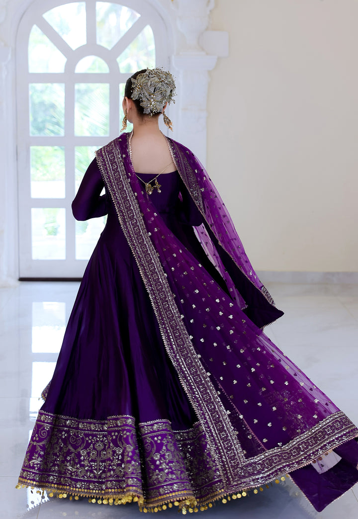 Kalidar Peshwas | Naina Lage | KKDP-001 PURPLE |