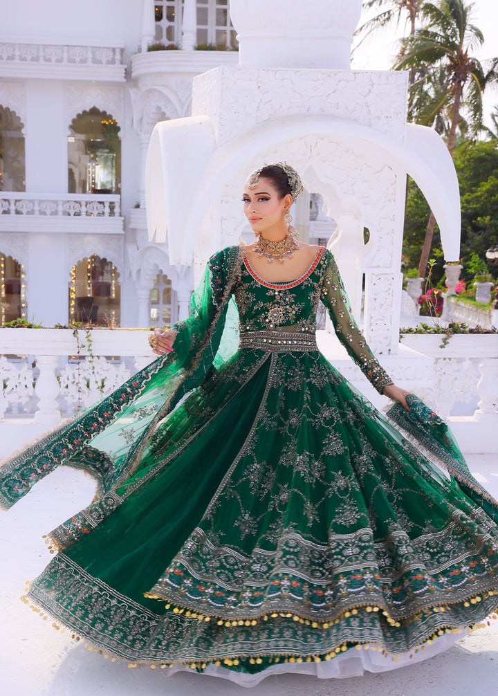 Front Open Style Peshwas | Naina Lage | KFOP-007