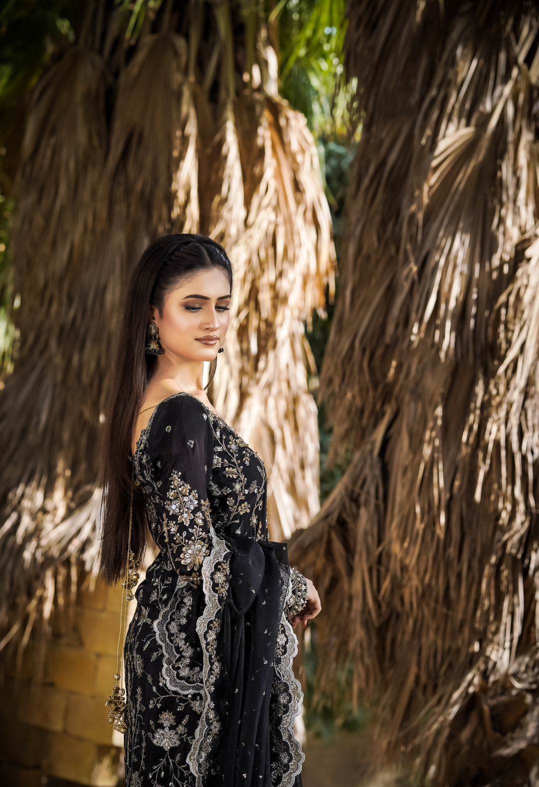 Kashee’s Mehrunnisa Black Collection Vol-2