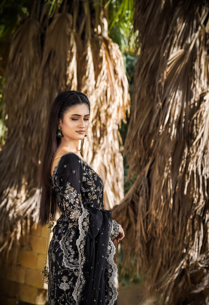 Kashee’s Mehrunnisa Black Collection Vol-2