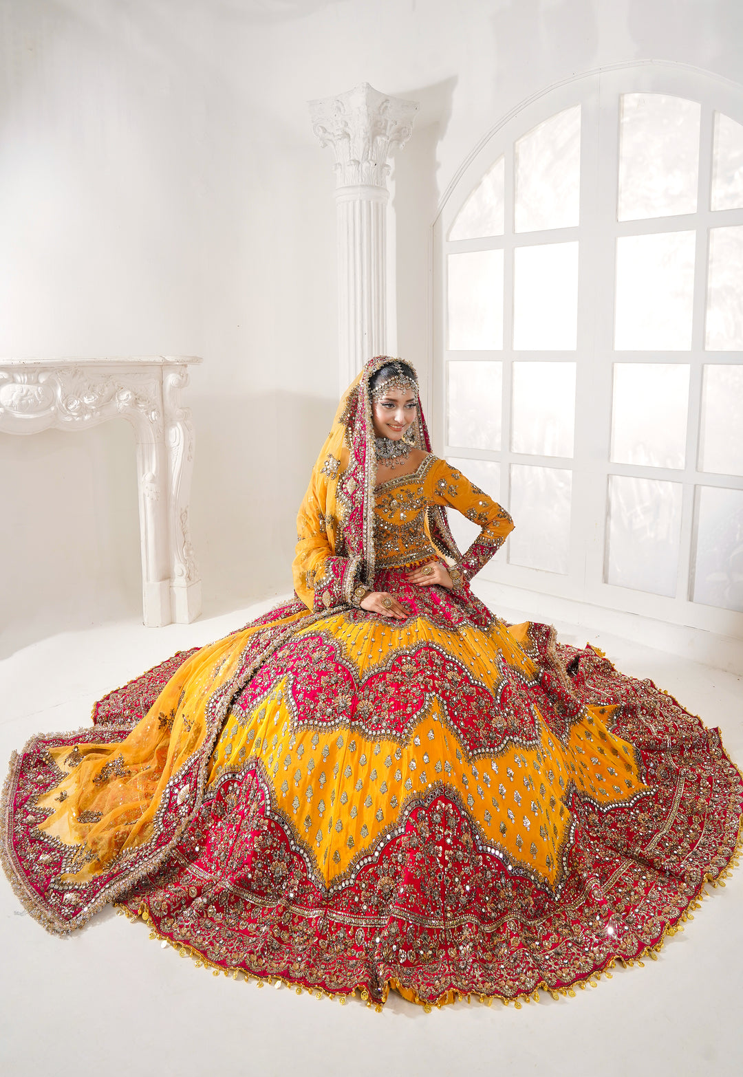Kashees Bridal Wear| KBW-136 |