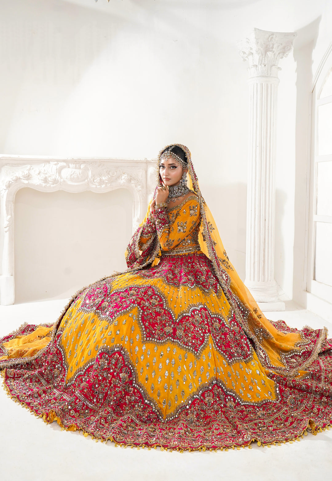 Kashees Bridal Wear| KBW-136 |