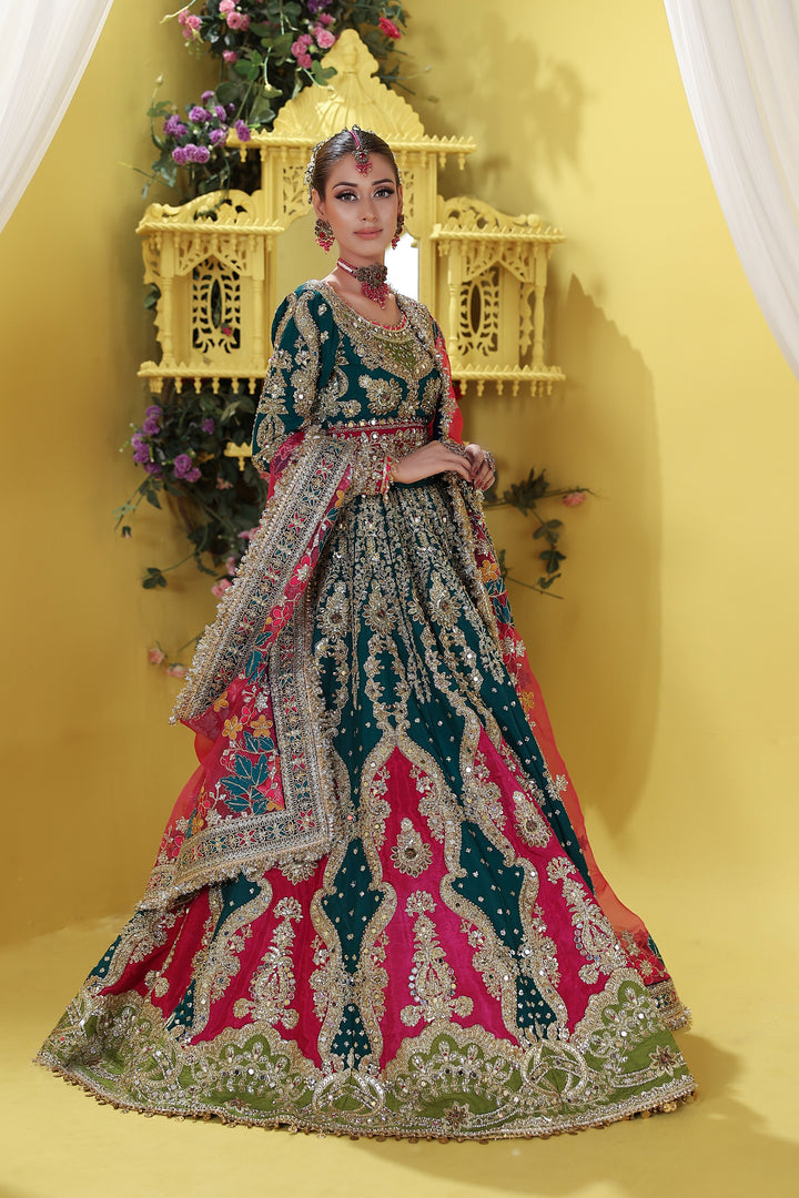 Kashees Bridal Wear| KBW-163 |