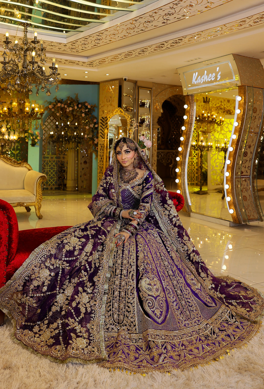 Kashees Bridal Wear| KBW-037 |