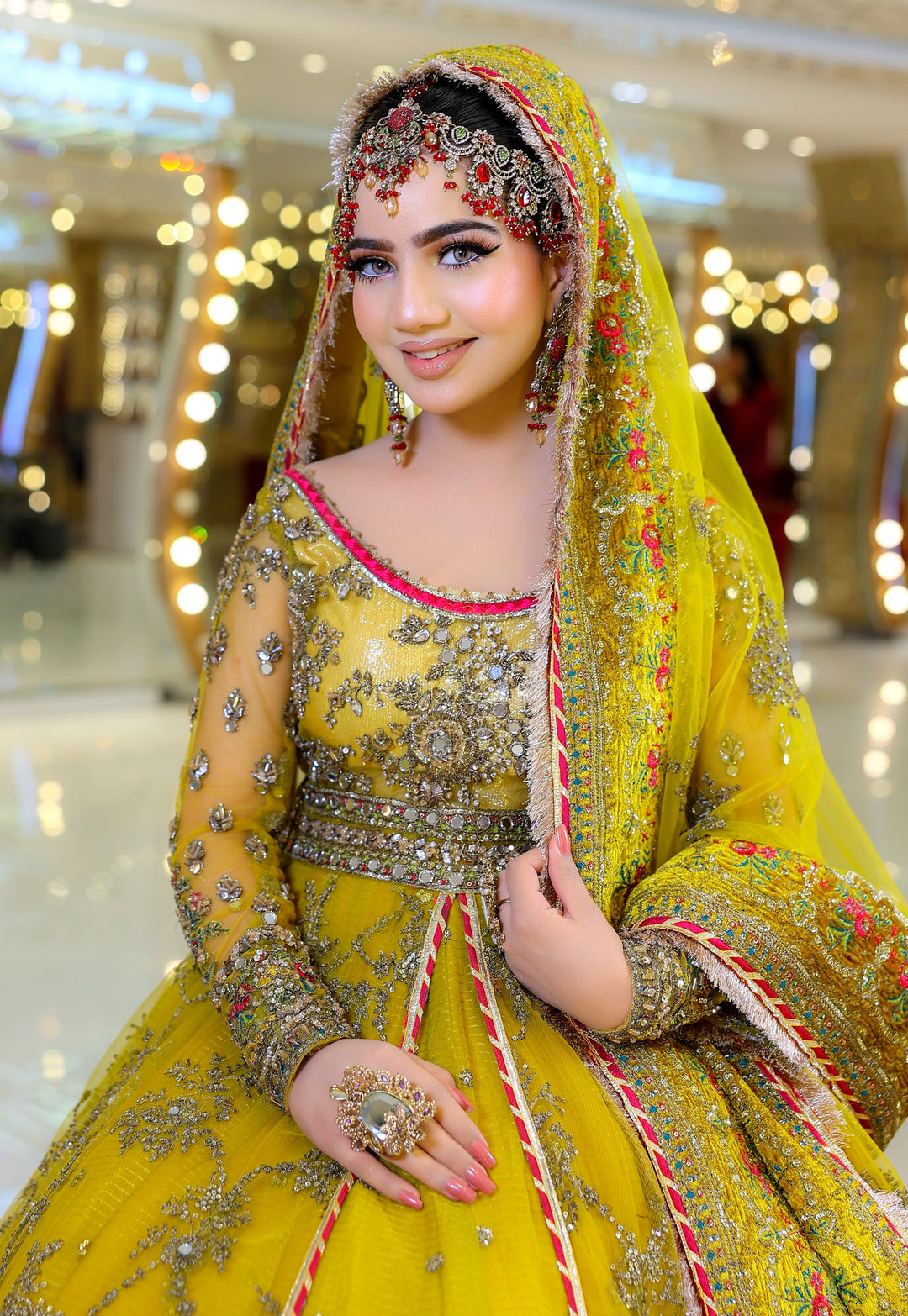 Kashees Bridal Wear Unstitched | KBWUS-038 |