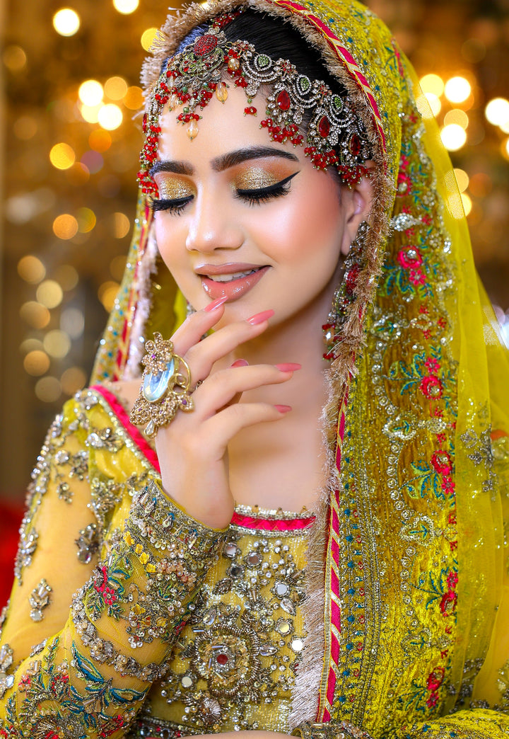 Kashees Bridal Wear Unstitched | KBWUS-038 |