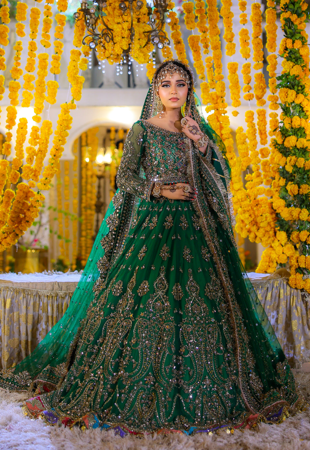 Kashee's Bridal Wear KBW-039 | Luxury Hand-Embellished Bridal Lehenga | Pakistani Designer Bridal Dress 2025 Kashees Boutique Kashee's Bridal Wear KBW-039 | Luxury Hand-Embellished Bridal Lehenga | Pakistani Designer Bridal Dress 2025 Kashees Boutique