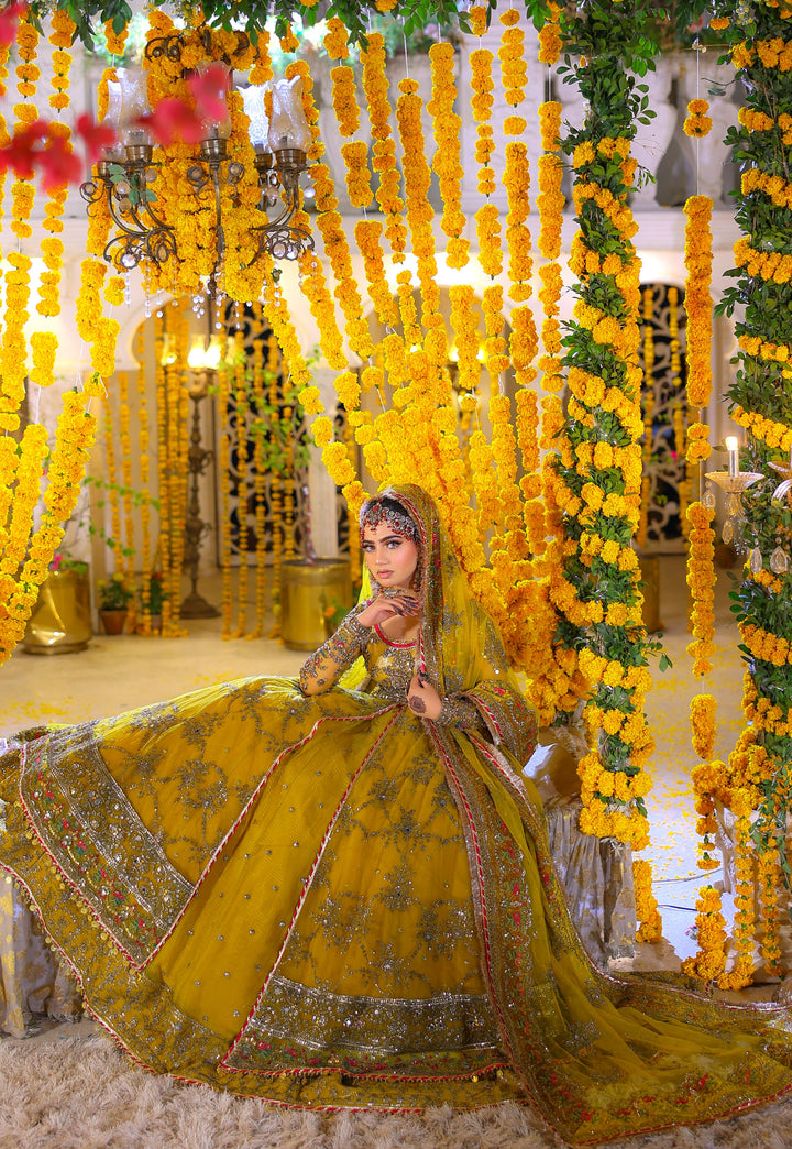 Kashees Bridal Wear Unstitched | KBWUS-038 |