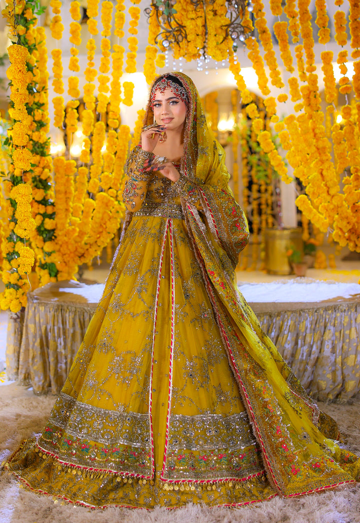 Kashees Bridal Wear Unstitched | KBWUS-038 |