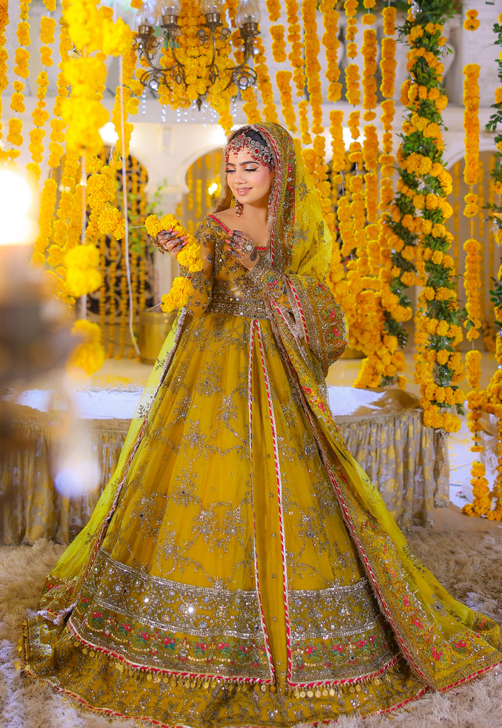 Kashees Bridal Wear Unstitched | KBWUS-038 |