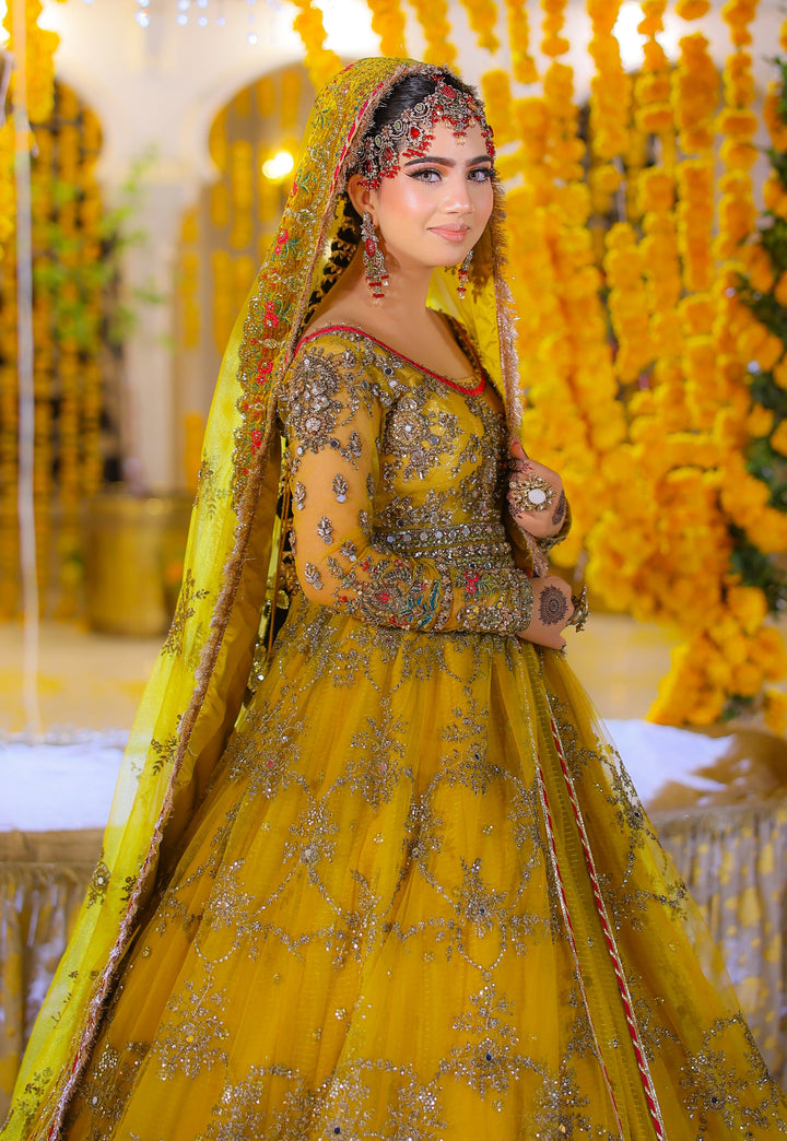 Kashees Bridal Wear Unstitched | KBWUS-038 |