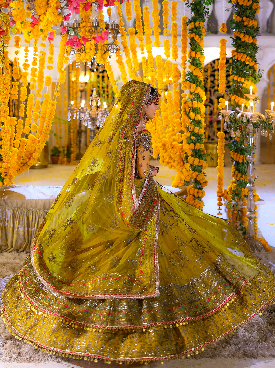 Kashees Bridal Wear Unstitched | KBWUS-038 |