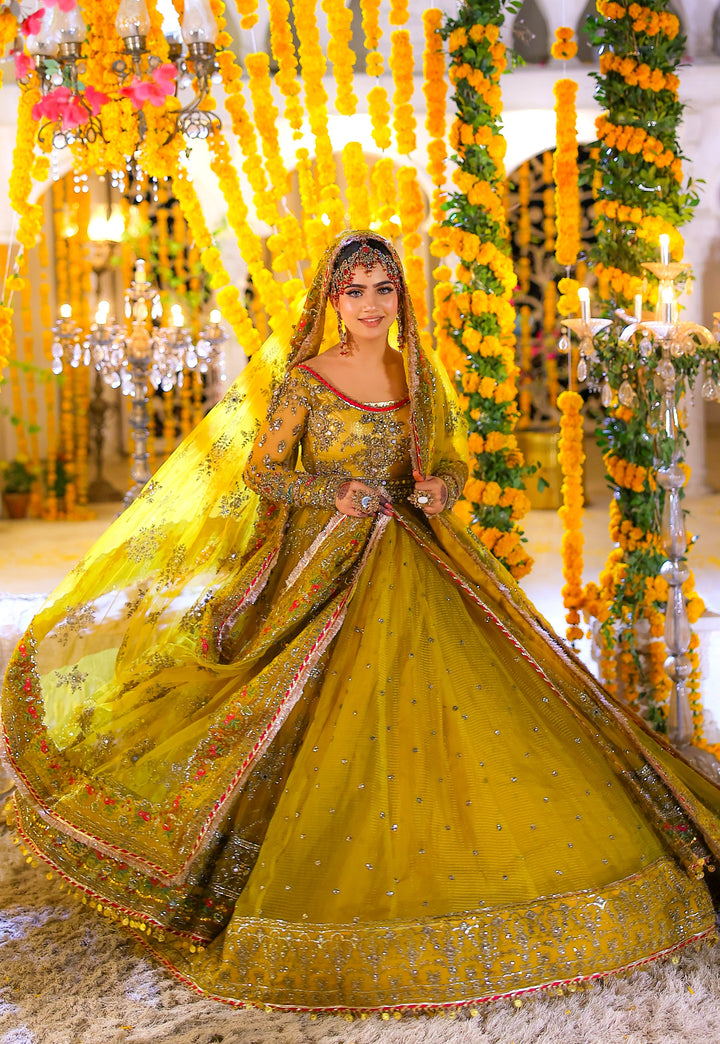 Kashees Bridal Wear Unstitched | KBWUS-038 |