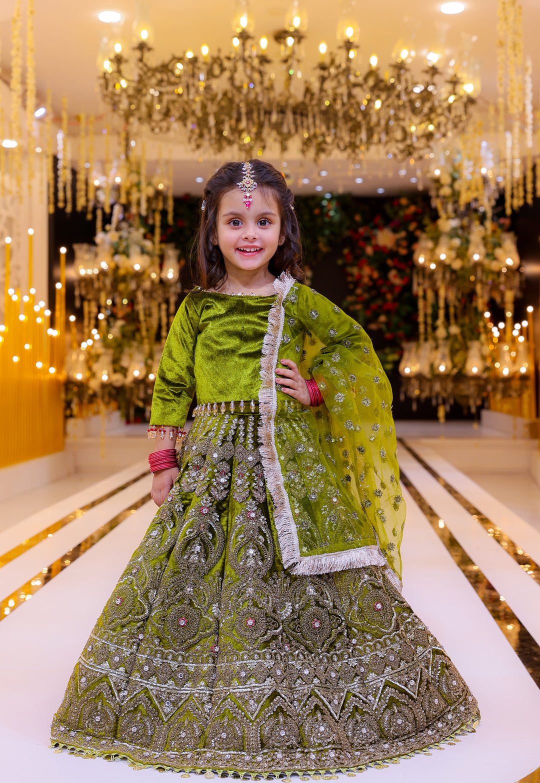 Noor-e-Pari KNP-013 Stunning Beautiful Kids Collection by